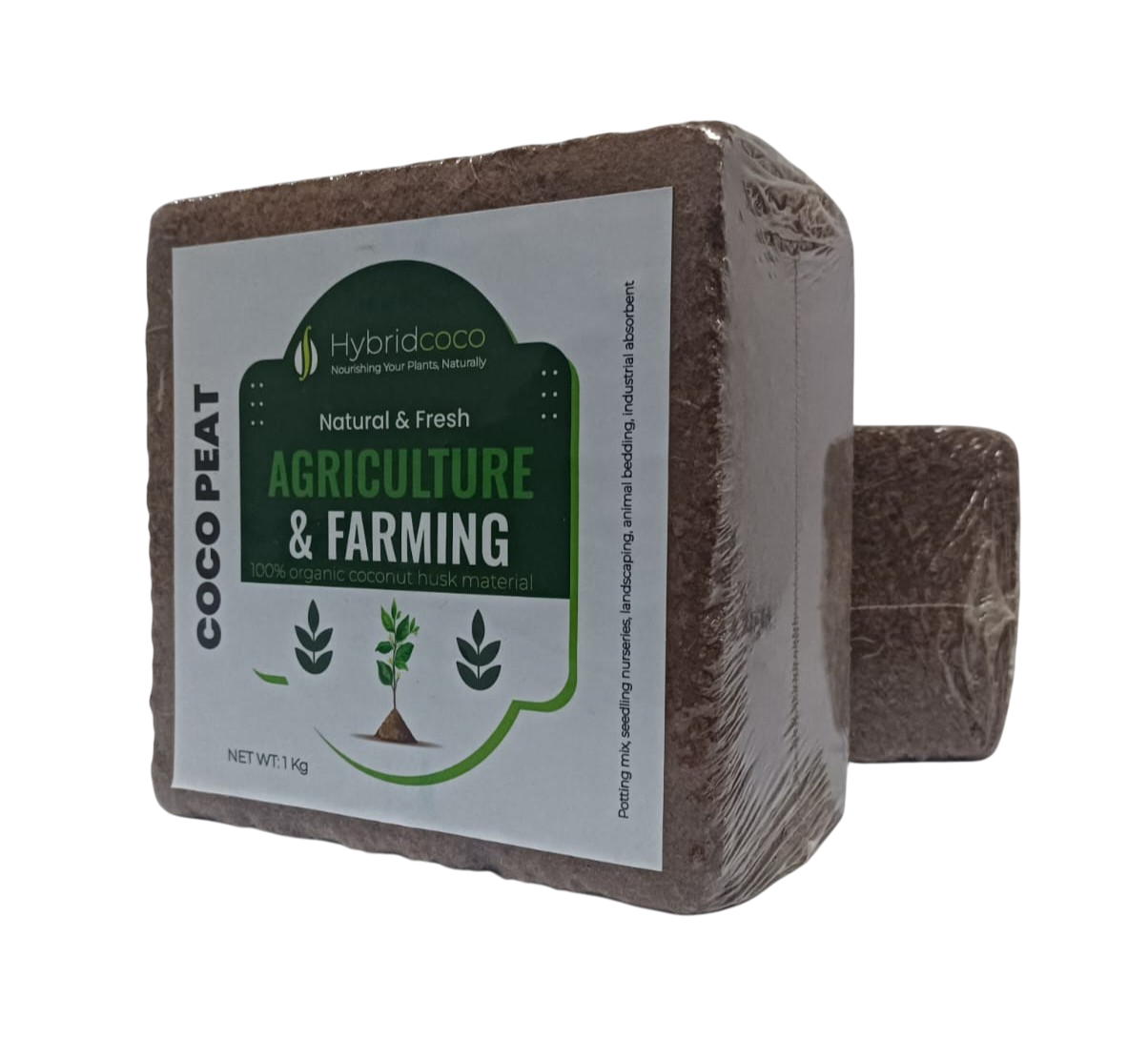 Premium Hybrid Coco Organic Coco Peat