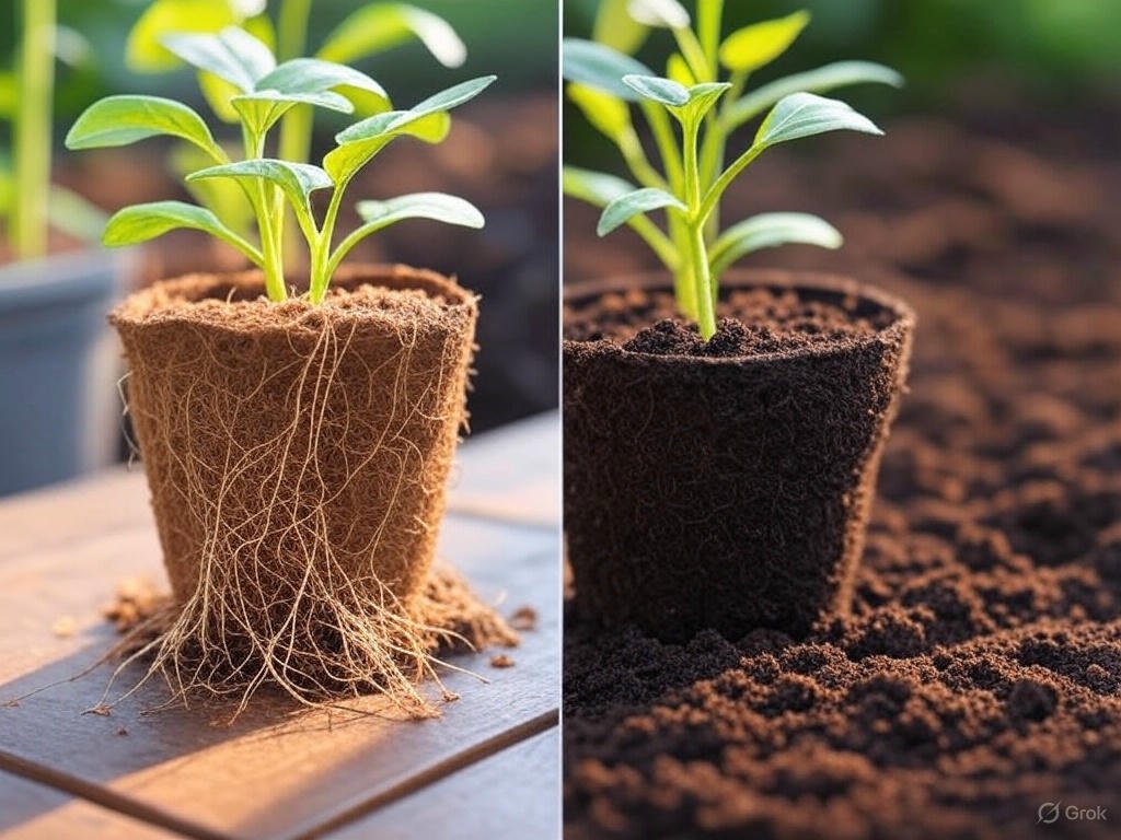 Is coco peat better than soil?