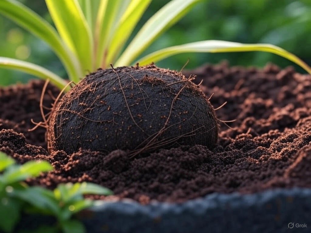 How to use cocopeat in plants?