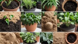 how to use coco peat in pots?