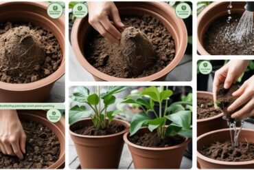 How to Use Coco Peat in Pots?