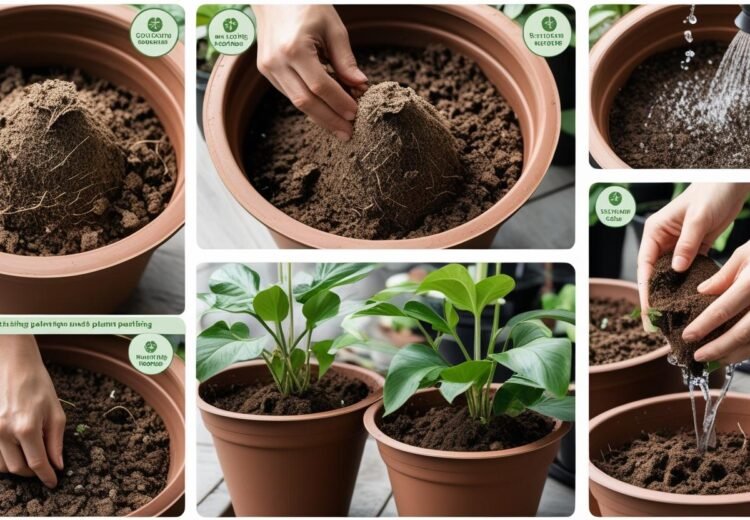 How to Use Coco Peat in Pots?